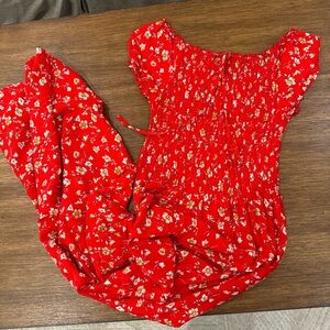 Anthropologie kindred dress